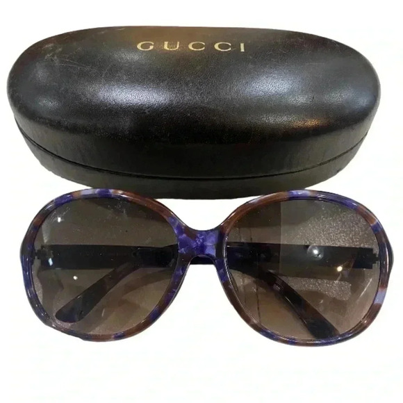 GUCCI GG 3620/F/S 6F7K8 Red and Blue Sunglasses - Picture 2 of 11